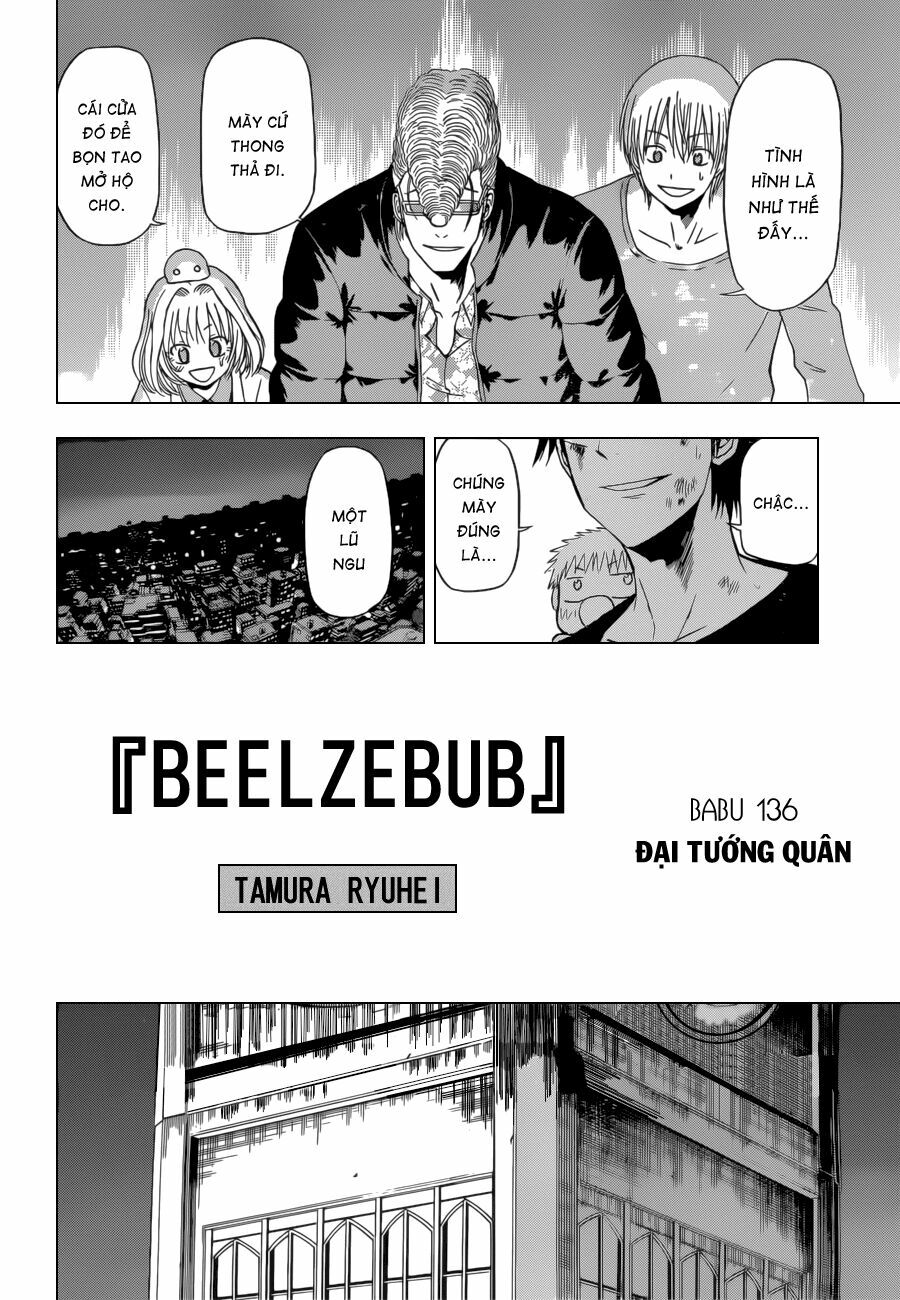 Beelzebub - Vua Quỷ: Chapter 136