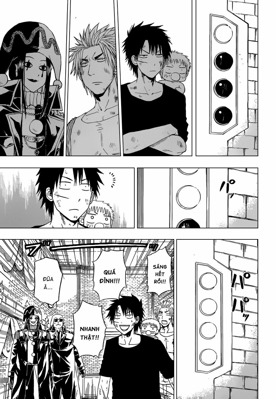 Beelzebub - Vua Quỷ: Chapter 136