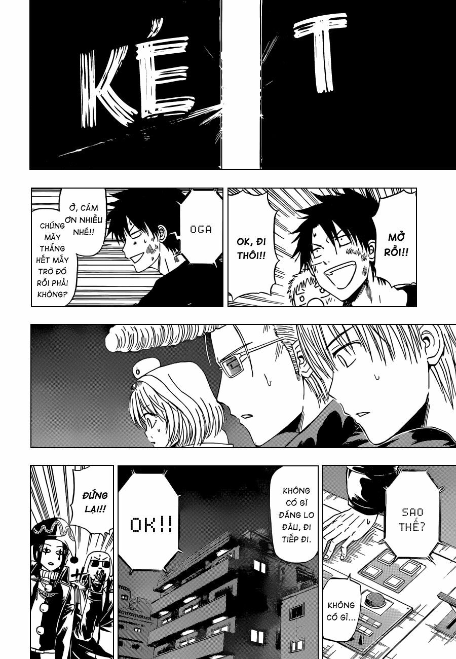 Beelzebub - Vua Quỷ: Chapter 136