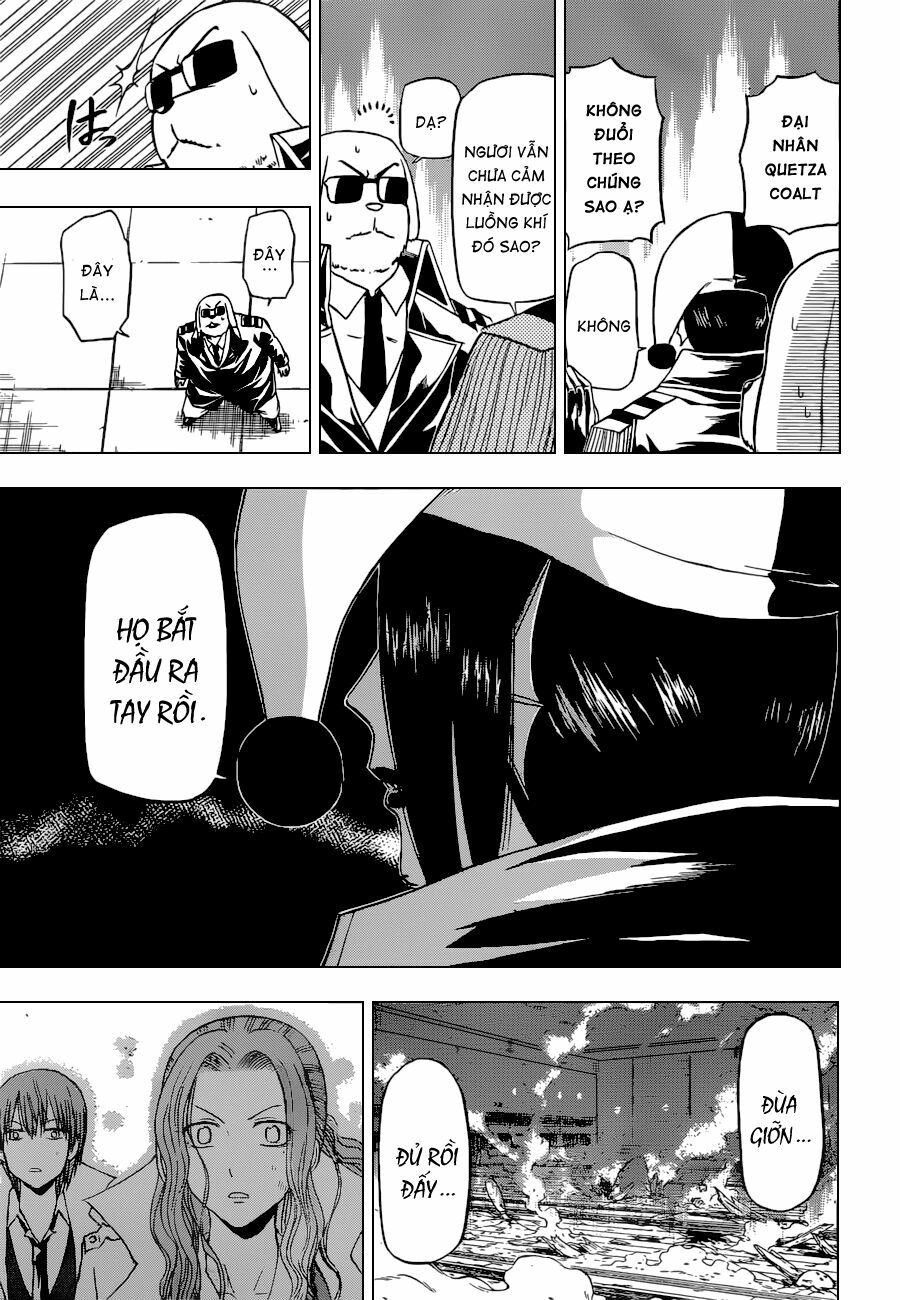 Beelzebub - Vua Quỷ: Chapter 136