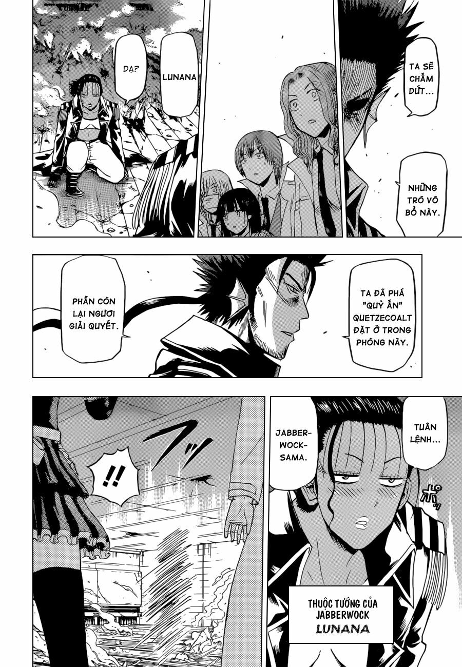 Beelzebub - Vua Quỷ: Chapter 136