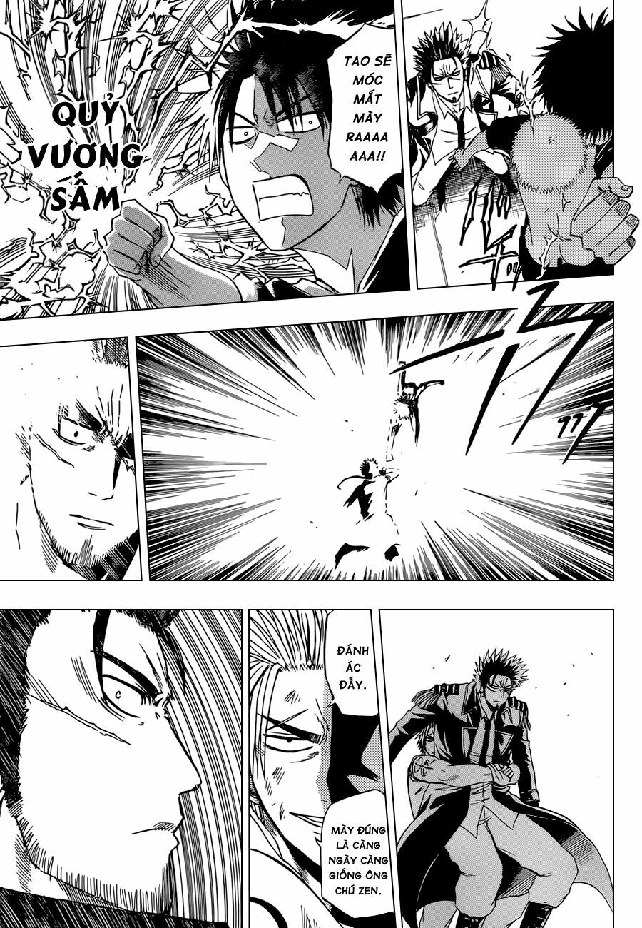 Beelzebub - Vua Quỷ: Chapter 137