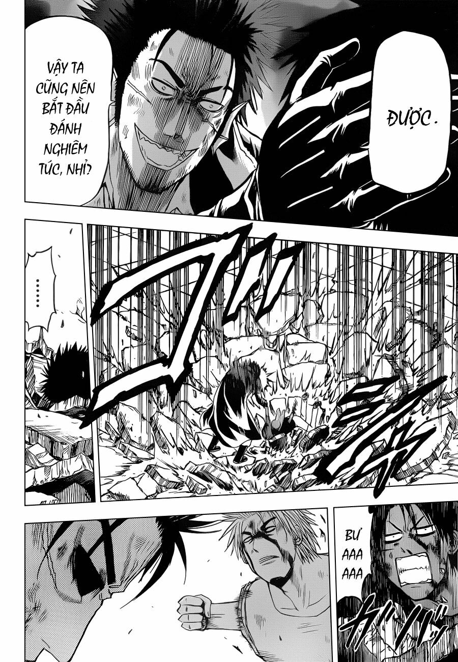 Beelzebub - Vua Quỷ: Chapter 137