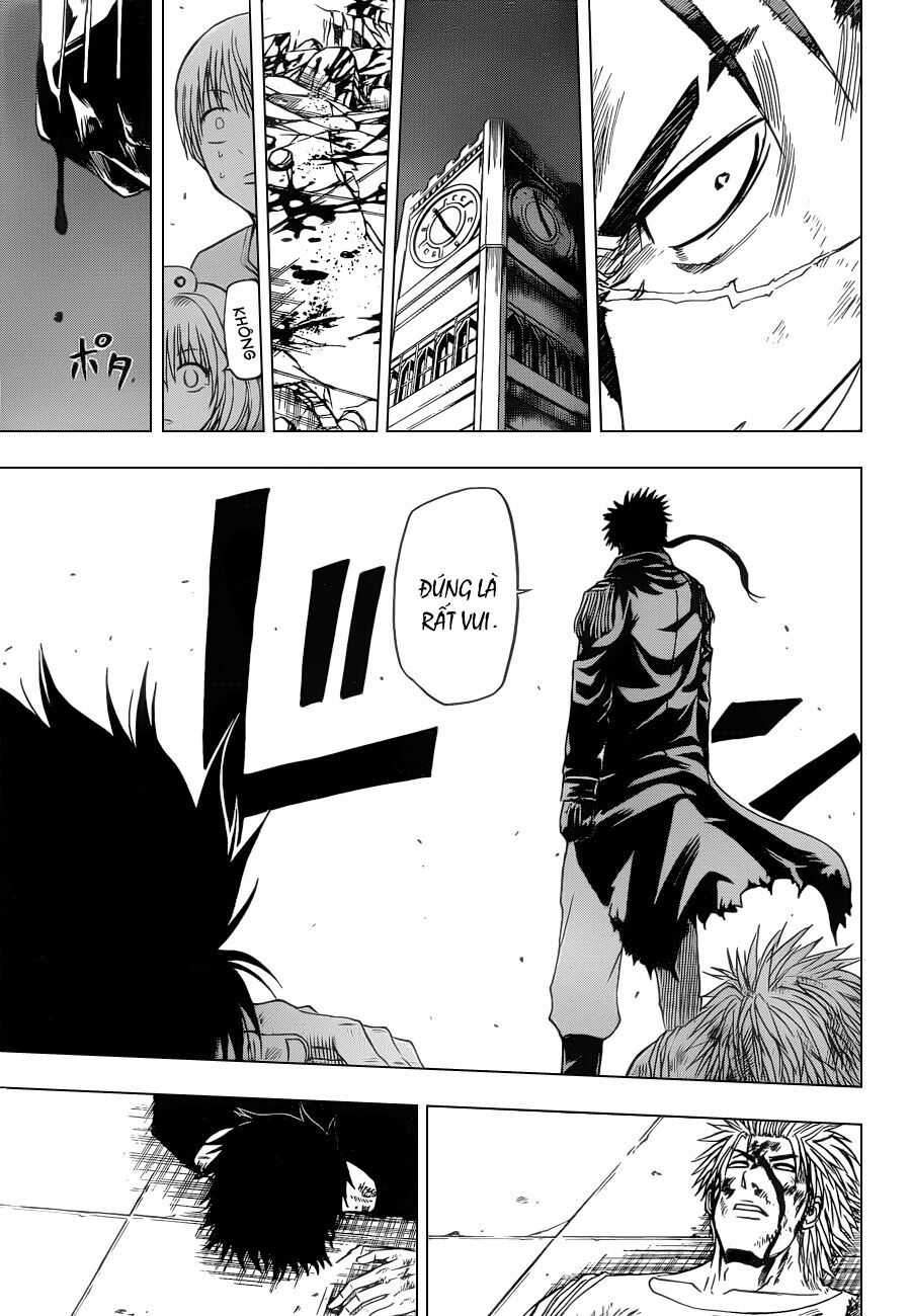 Beelzebub - Vua Quỷ: Chapter 137
