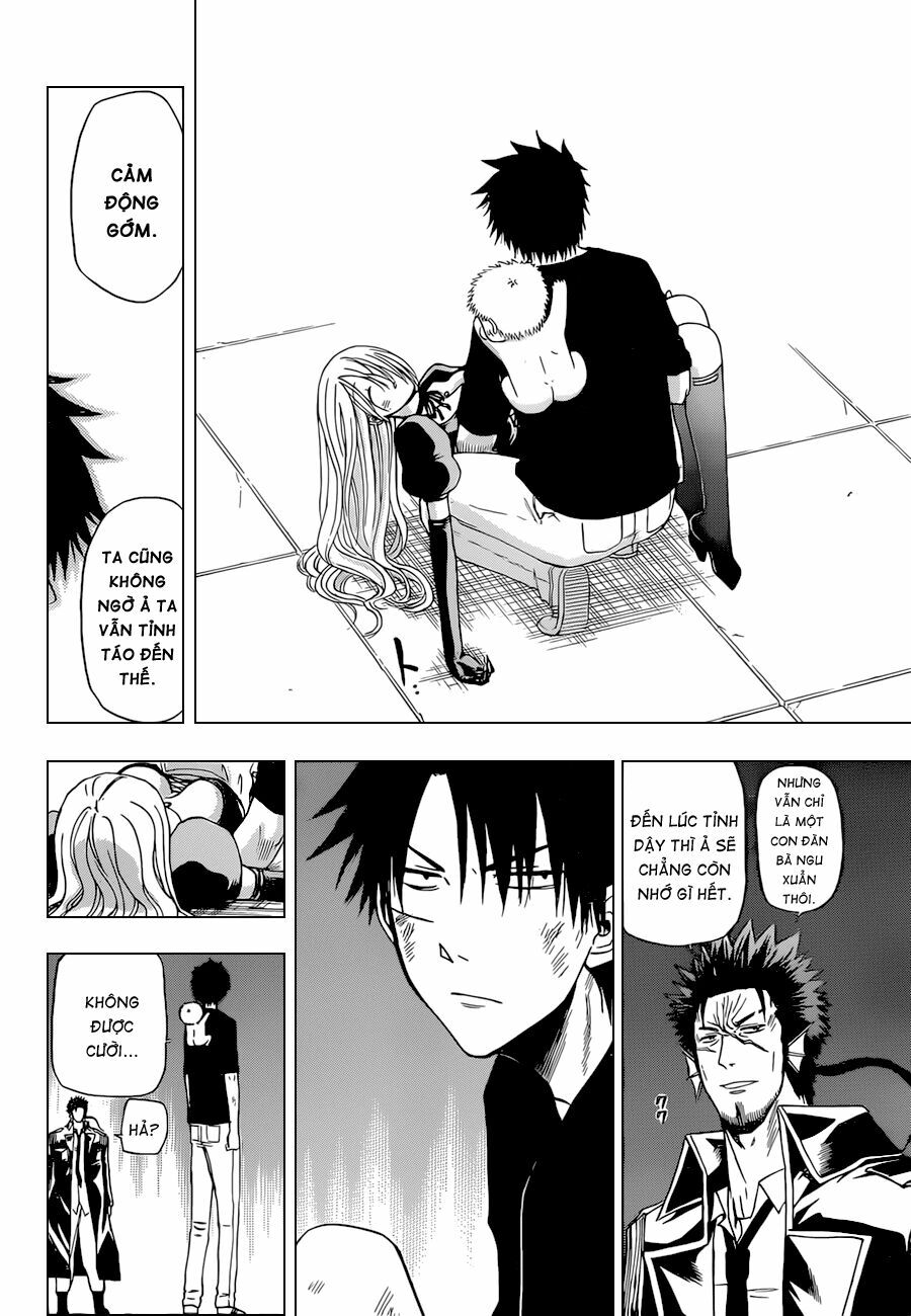 Beelzebub - Vua Quỷ: Chapter 137