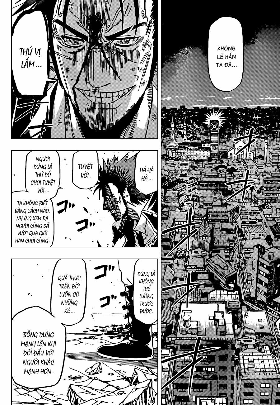 Beelzebub - Vua Quỷ: Chapter 138