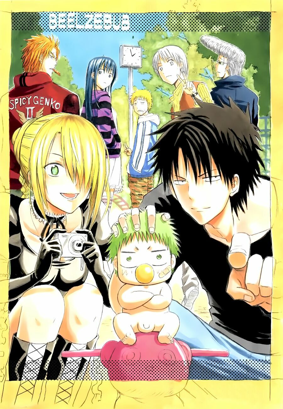 Beelzebub - Vua Quỷ: Chapter 138
