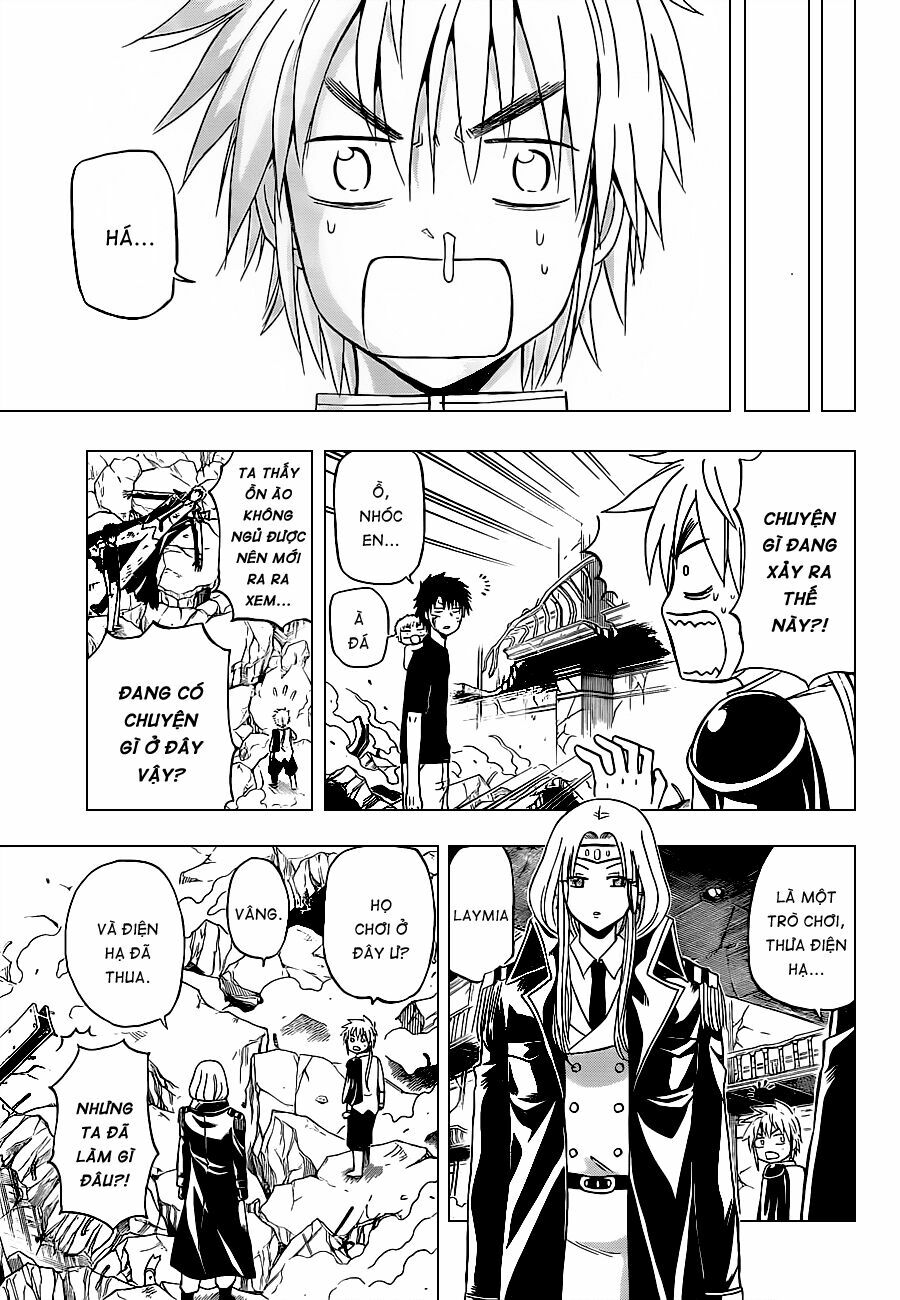Beelzebub - Vua Quỷ: Chapter 138