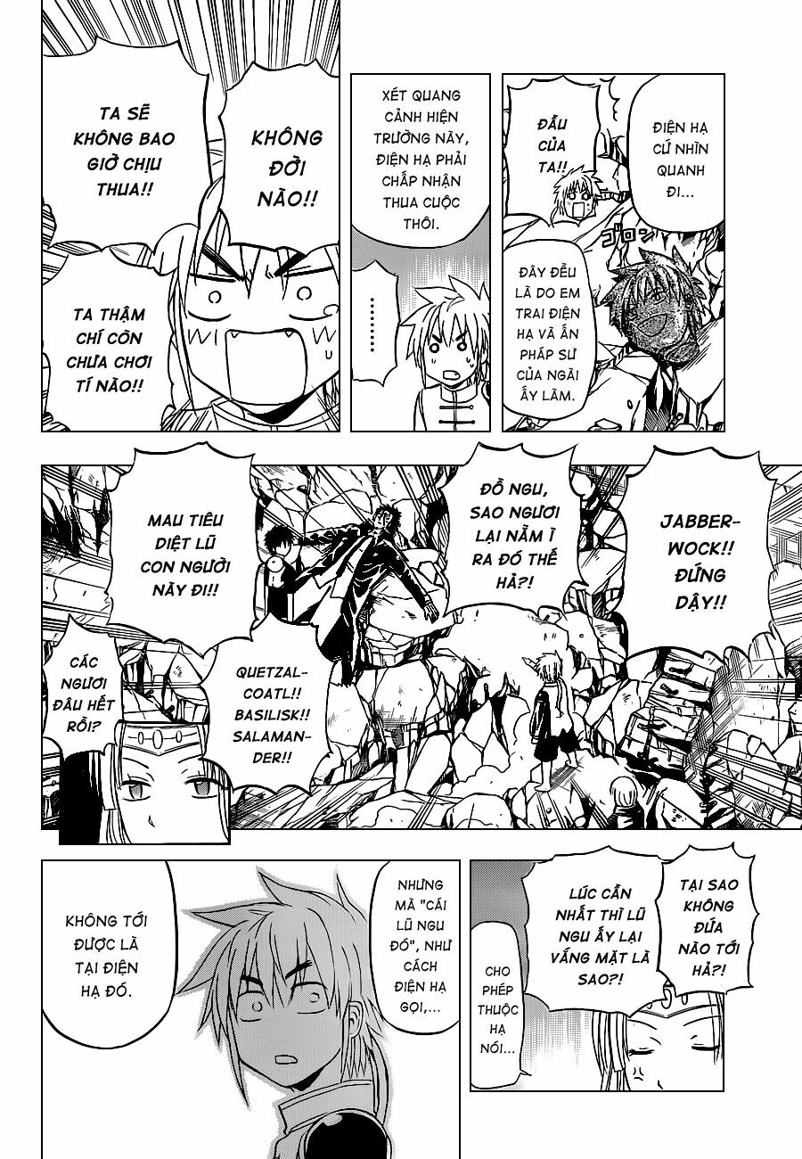 Beelzebub - Vua Quỷ: Chapter 138