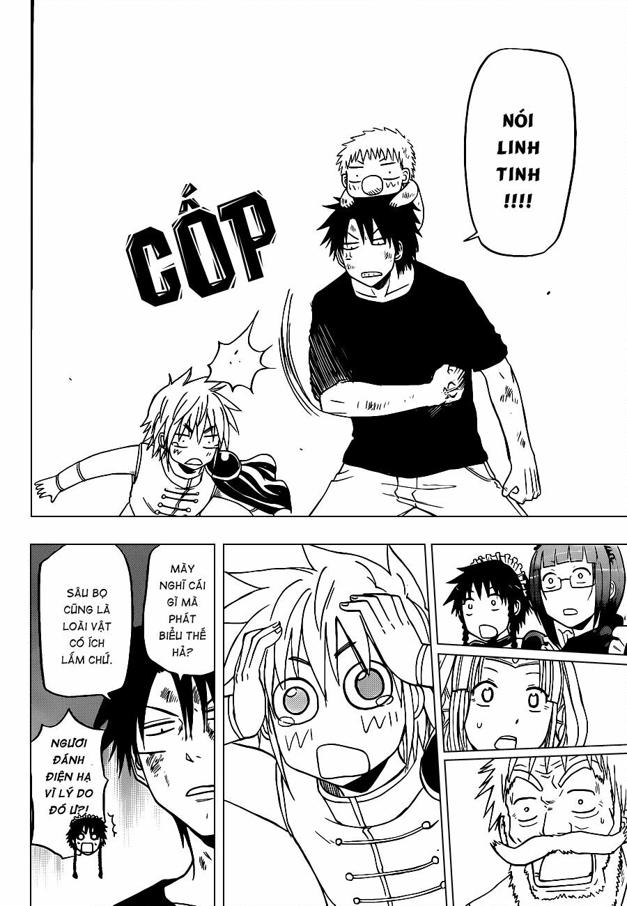 Beelzebub - Vua Quỷ: Chapter 138