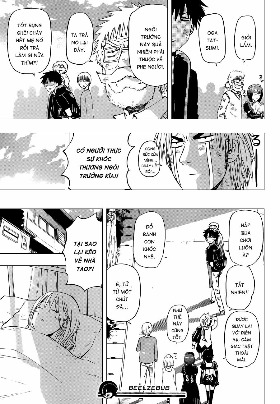 Beelzebub - Vua Quỷ: Chapter 138