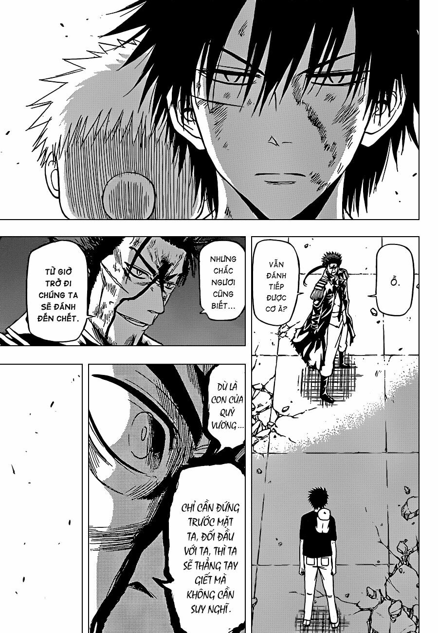 Beelzebub - Vua Quỷ: Chapter 138