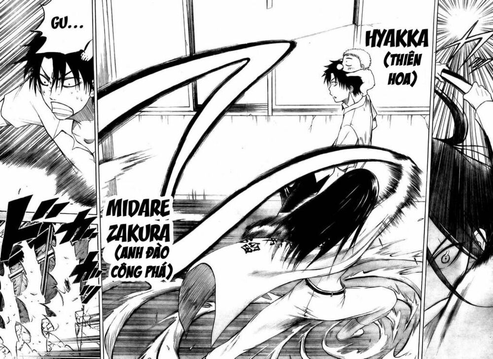Beelzebub - Vua Quỷ: Chapter 14