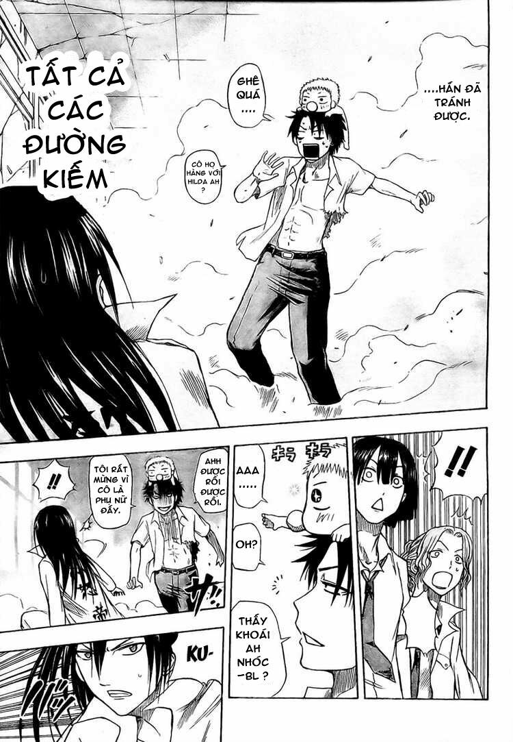 Beelzebub - Vua Quỷ: Chapter 14