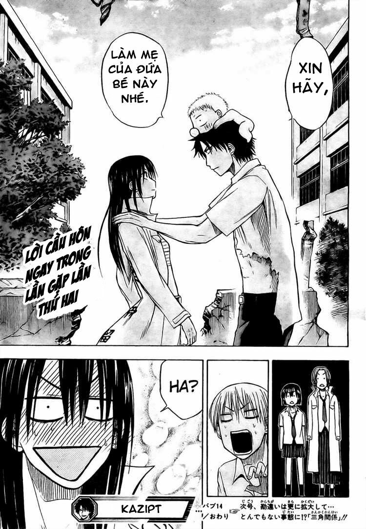 Beelzebub - Vua Quỷ: Chapter 14
