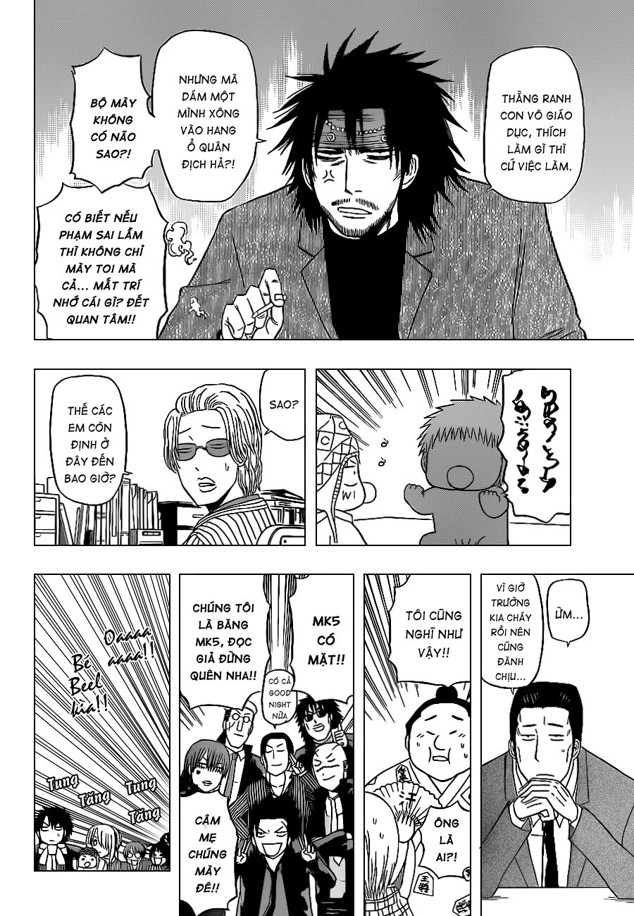 Beelzebub - Vua Quỷ: Chapter 140