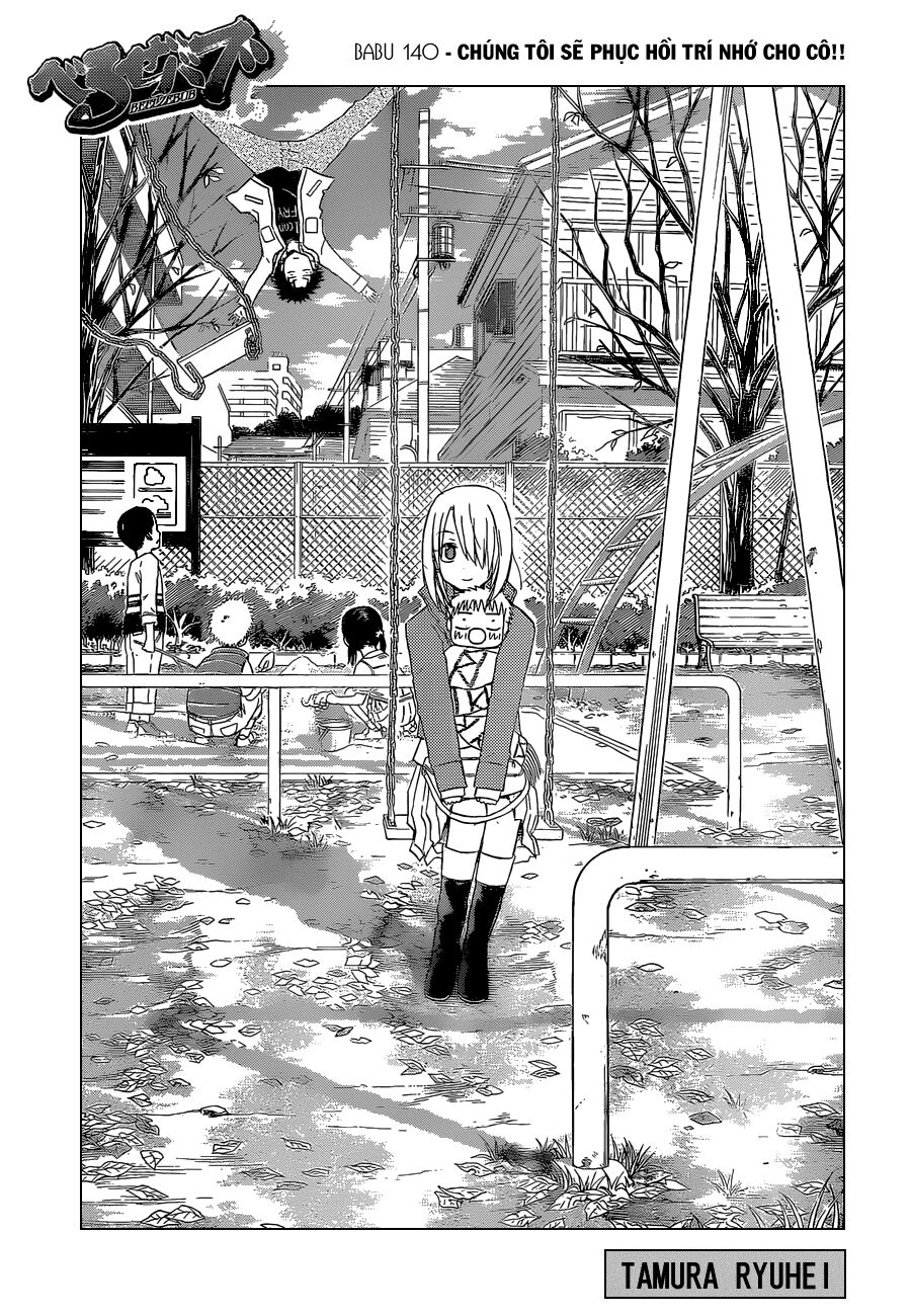 Beelzebub - Vua Quỷ: Chapter 140