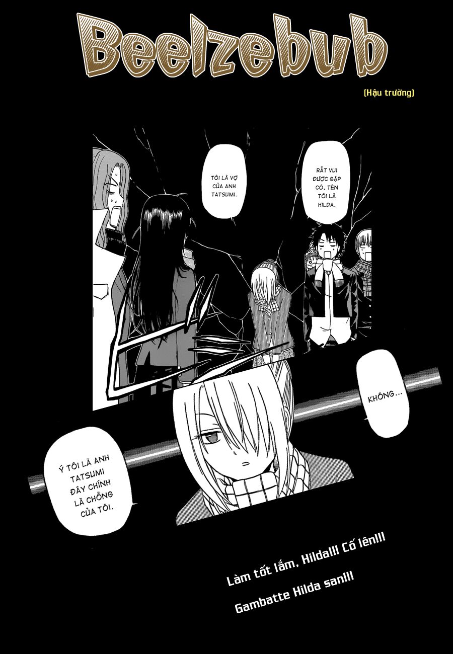 Beelzebub - Vua Quỷ: Chapter 140
