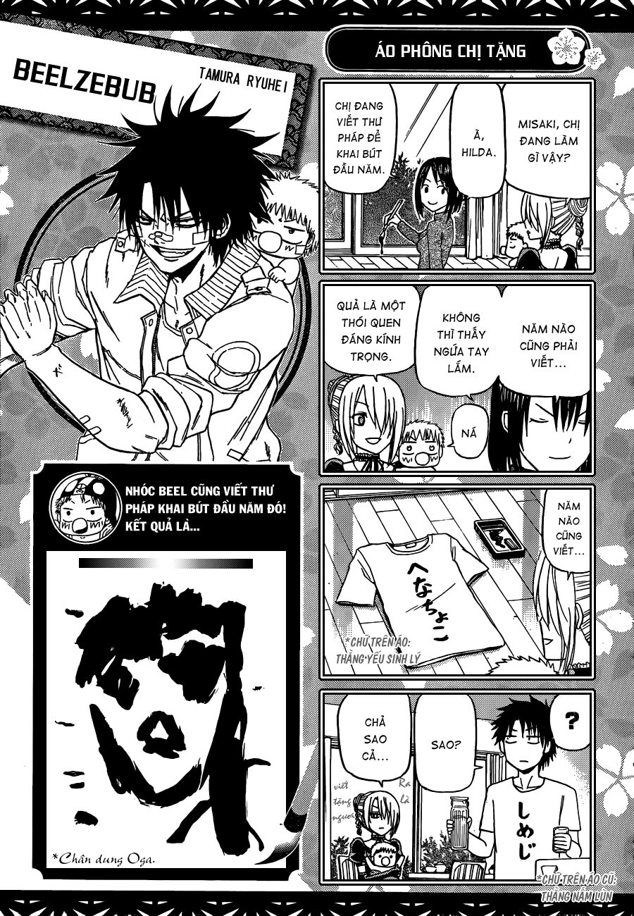 Beelzebub - Vua Quỷ: Chapter 140