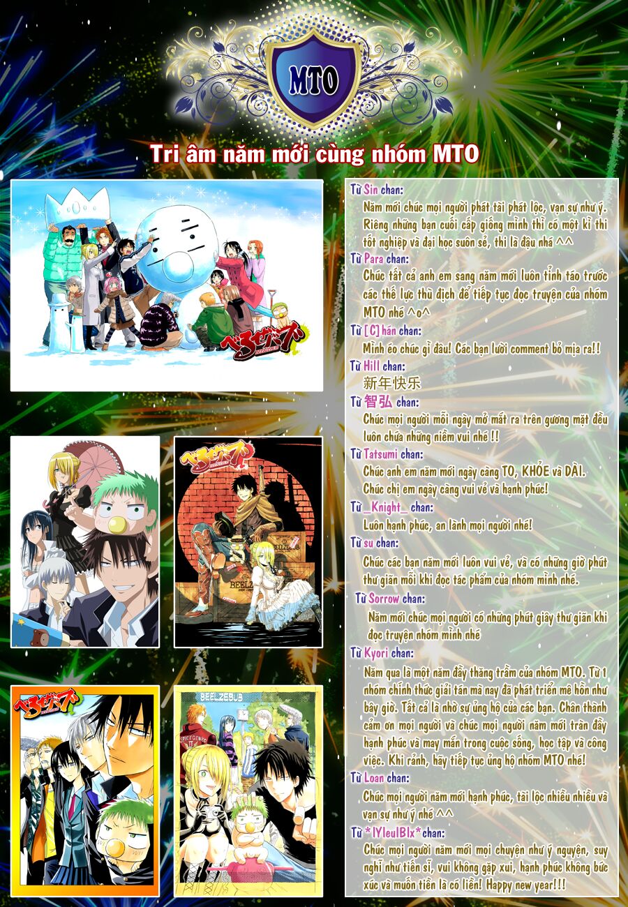 Beelzebub - Vua Quỷ: Chapter 140