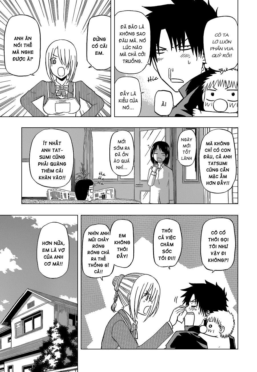 Beelzebub - Vua Quỷ: Chapter 140