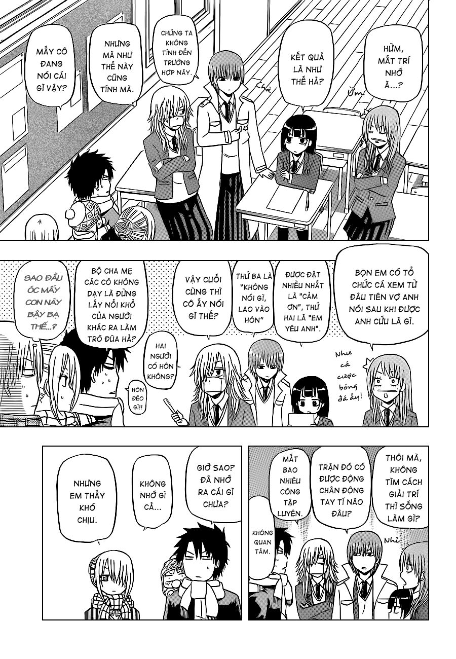 Beelzebub - Vua Quỷ: Chapter 140