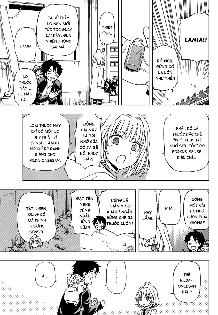 Beelzebub - Vua Quỷ: Chapter 142