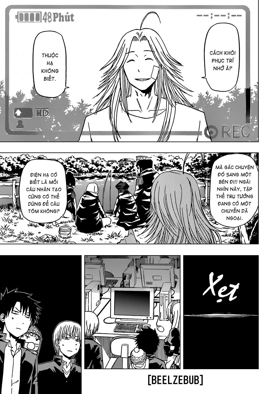 Beelzebub - Vua Quỷ: Chapter 142