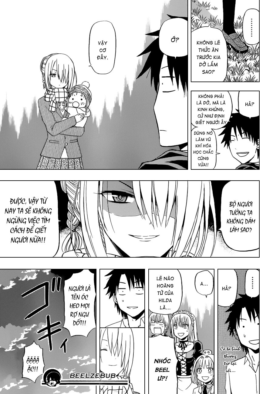 Beelzebub - Vua Quỷ: Chapter 142