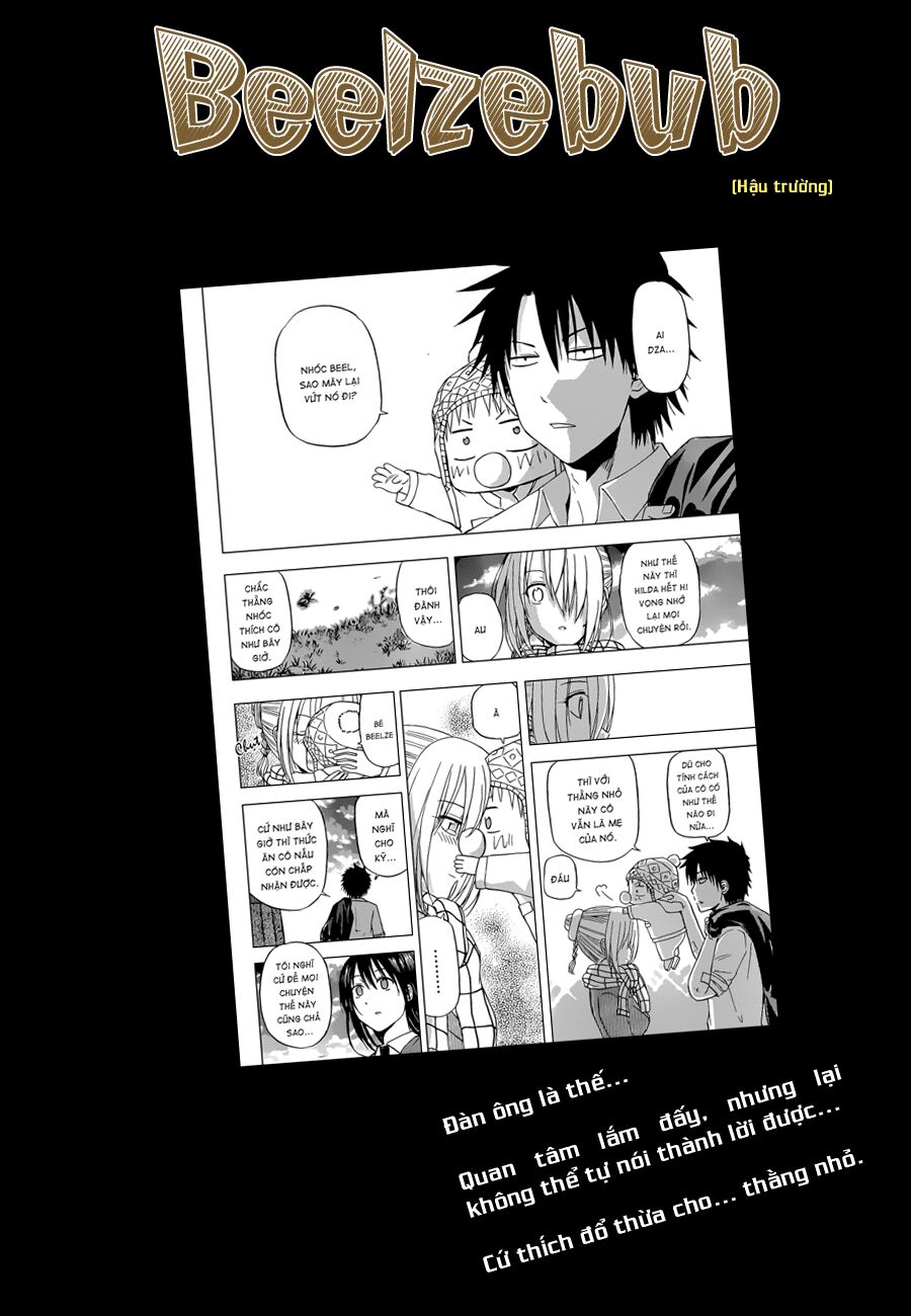 Beelzebub - Vua Quỷ: Chapter 142