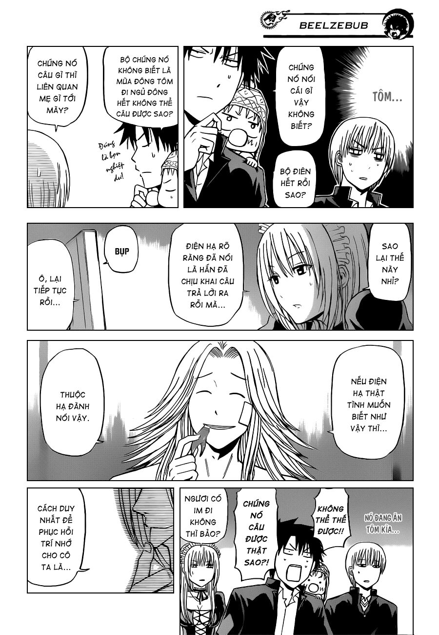 Beelzebub - Vua Quỷ: Chapter 142
