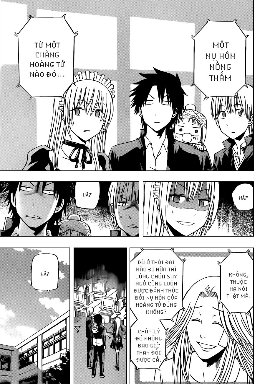 Beelzebub - Vua Quỷ: Chapter 142