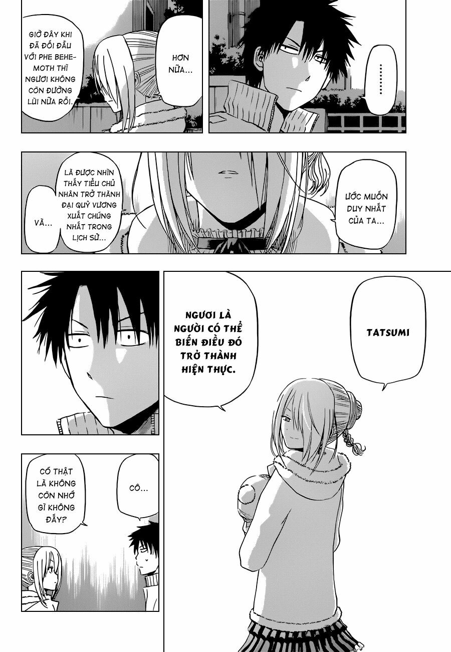 Beelzebub - Vua Quỷ: Chapter 143