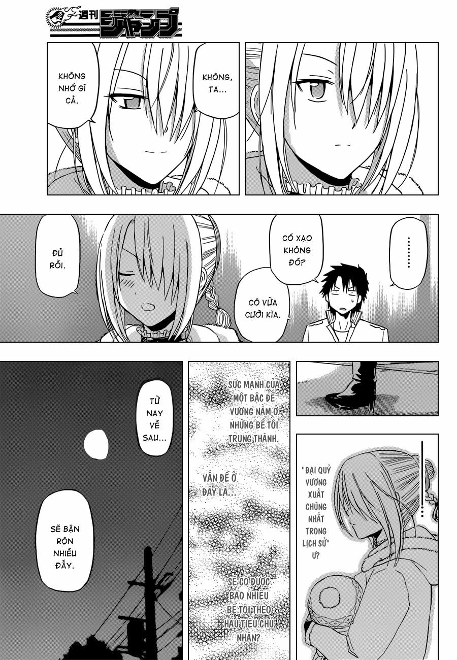 Beelzebub - Vua Quỷ: Chapter 143