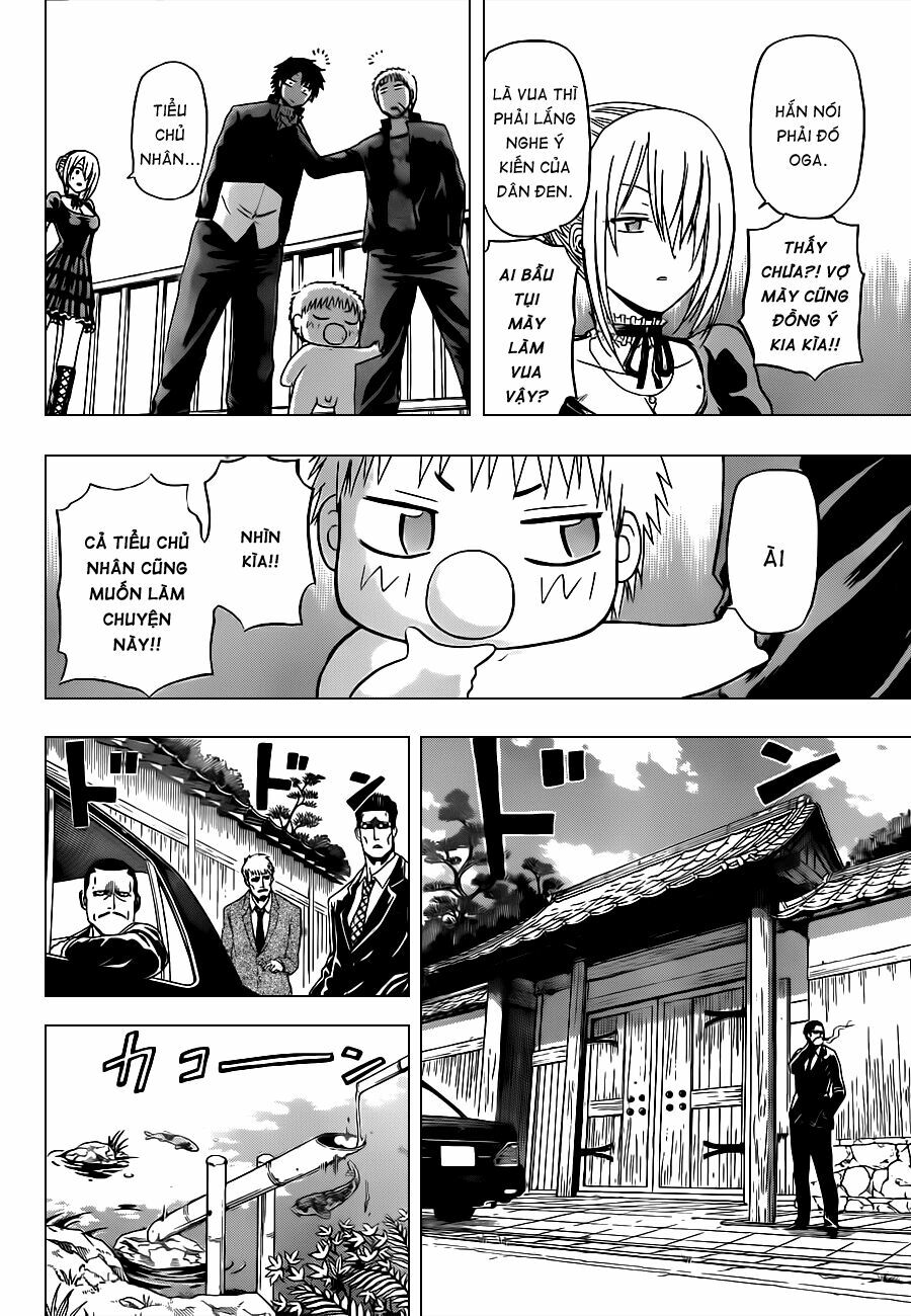 Beelzebub - Vua Quỷ: Chapter 143