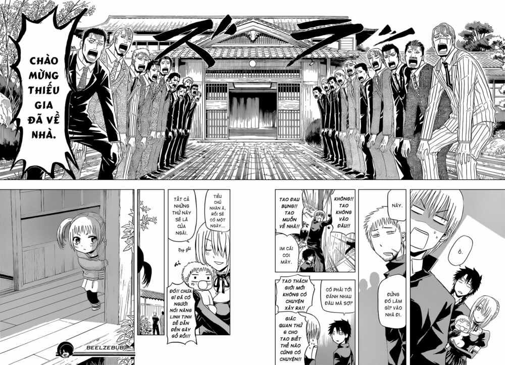 Beelzebub - Vua Quỷ: Chapter 143