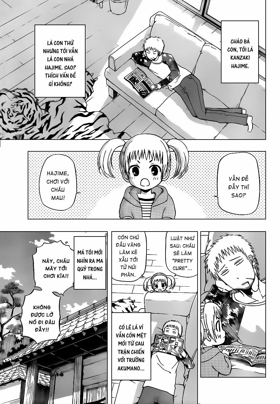 Beelzebub - Vua Quỷ: Chapter 143