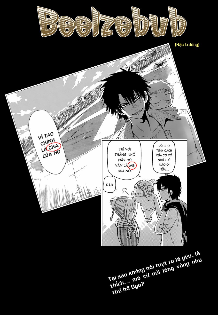 Beelzebub - Vua Quỷ: Chapter 143