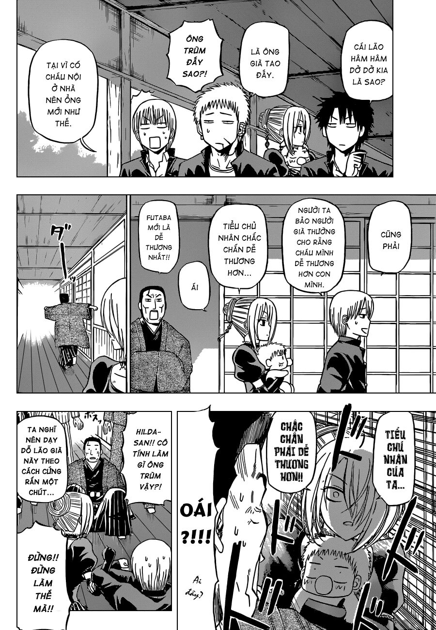 Beelzebub - Vua Quỷ: Chapter 144