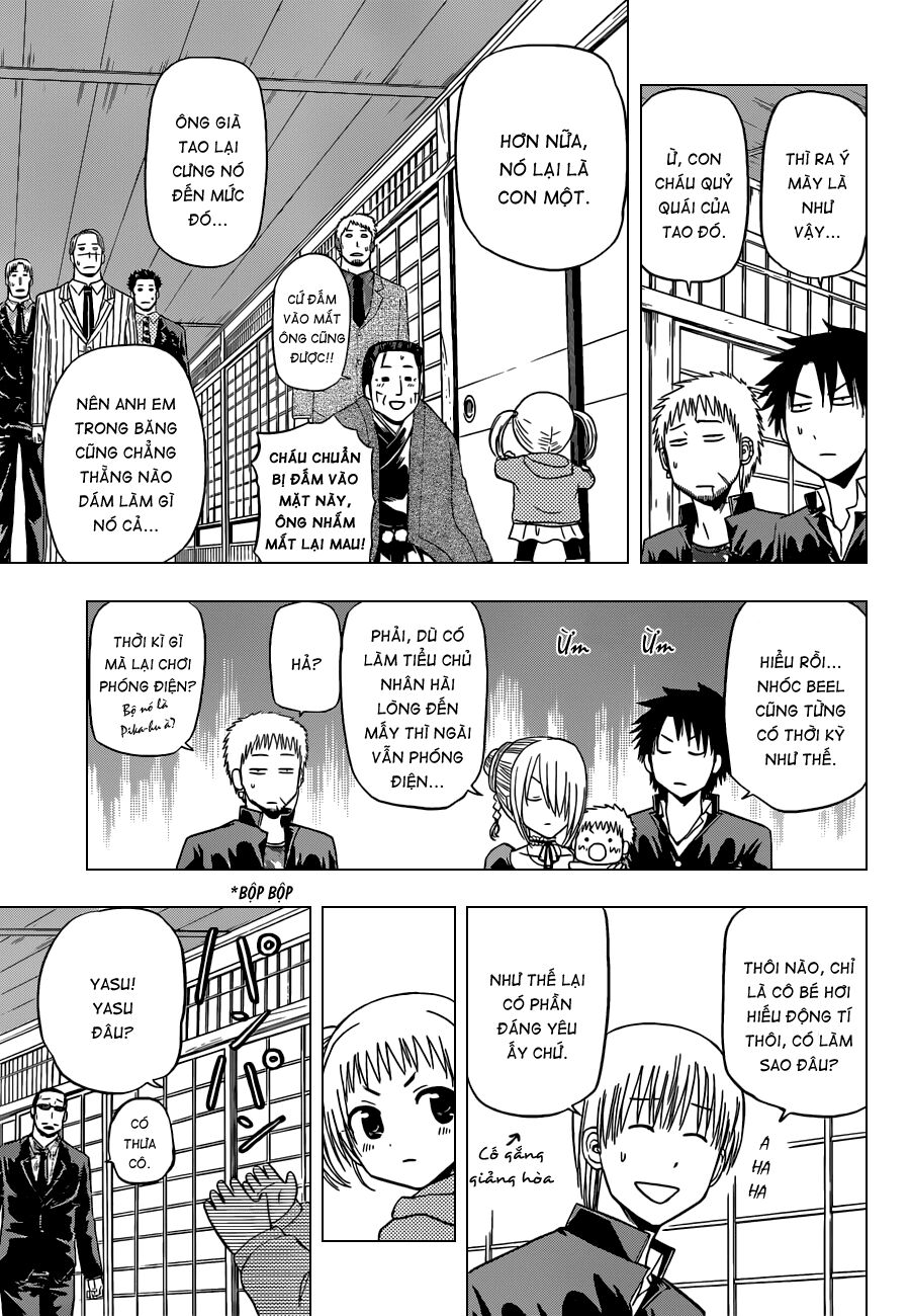 Beelzebub - Vua Quỷ: Chapter 144