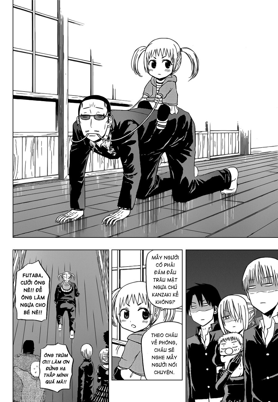 Beelzebub - Vua Quỷ: Chapter 144
