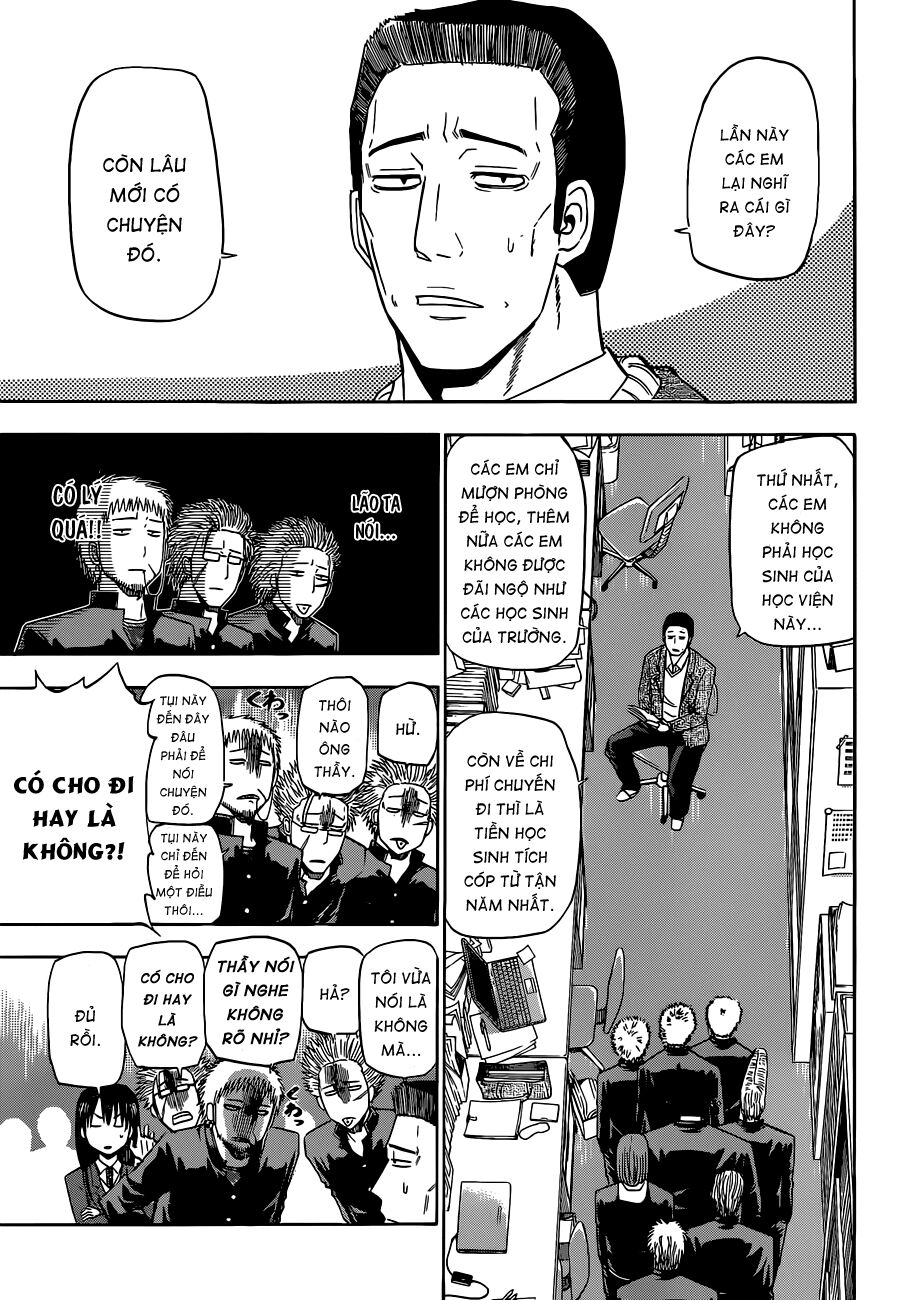 Beelzebub - Vua Quỷ: Chapter 146