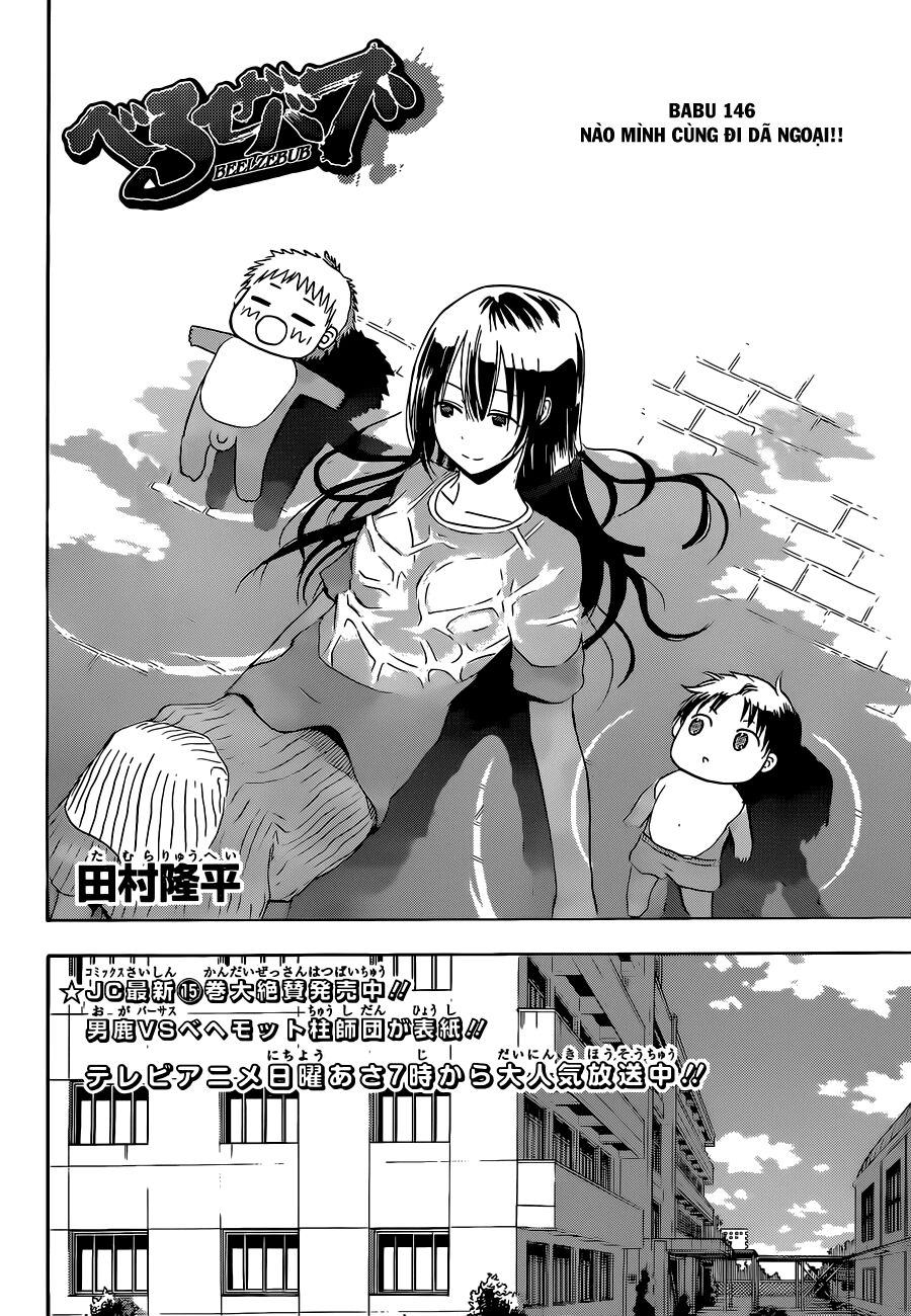 Beelzebub - Vua Quỷ: Chapter 146