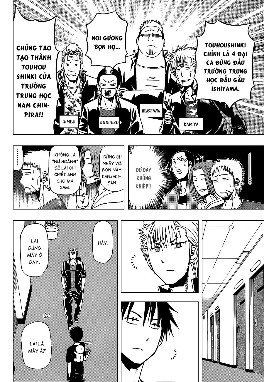 Beelzebub - Vua Quỷ: Chapter 148