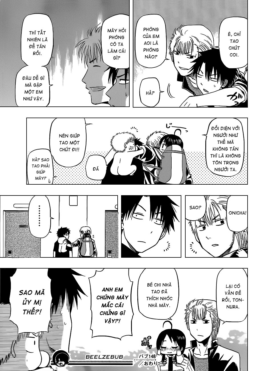 Beelzebub - Vua Quỷ: Chapter 148