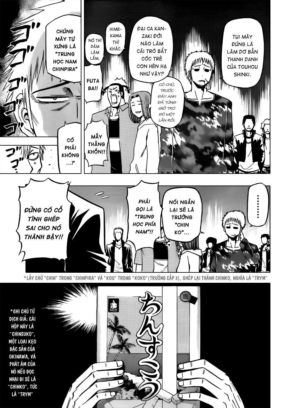 Beelzebub - Vua Quỷ: Chapter 149