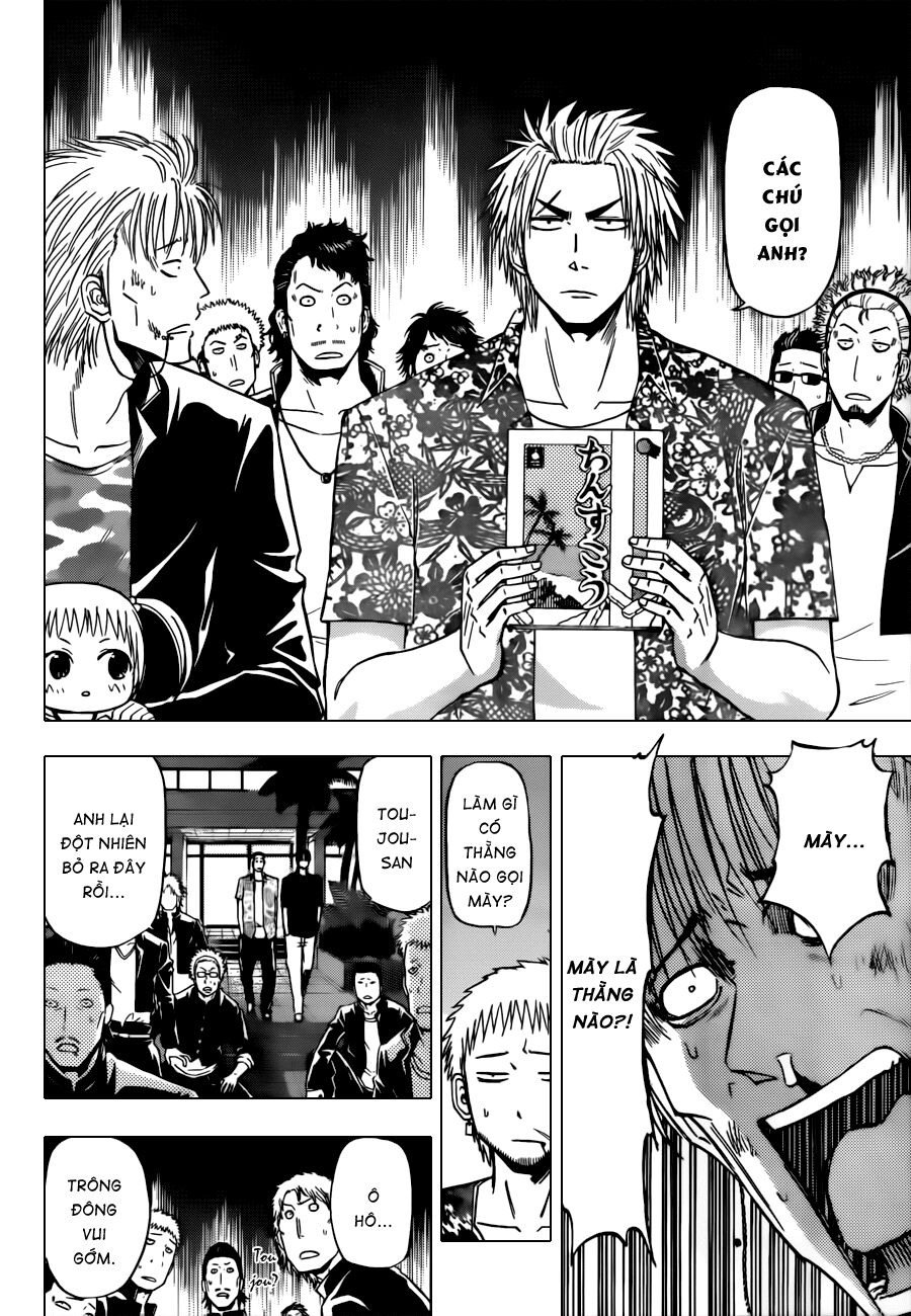 Beelzebub - Vua Quỷ: Chapter 149