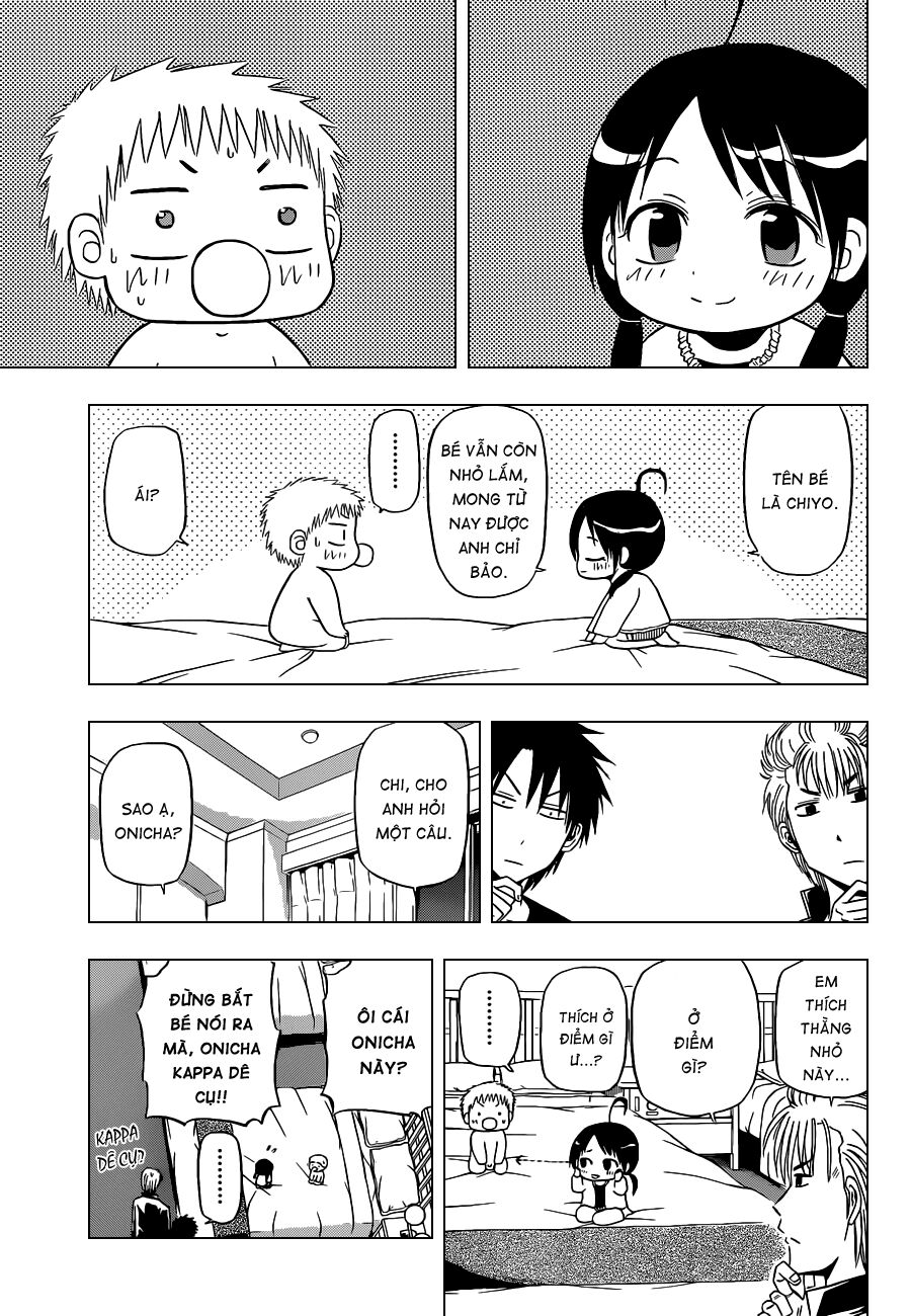 Beelzebub - Vua Quỷ: Chapter 149