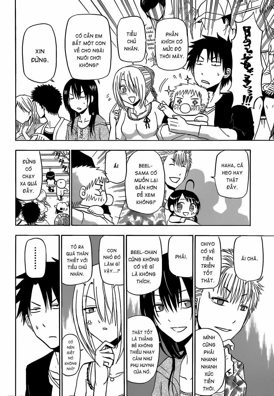 Beelzebub - Vua Quỷ: Chapter 151