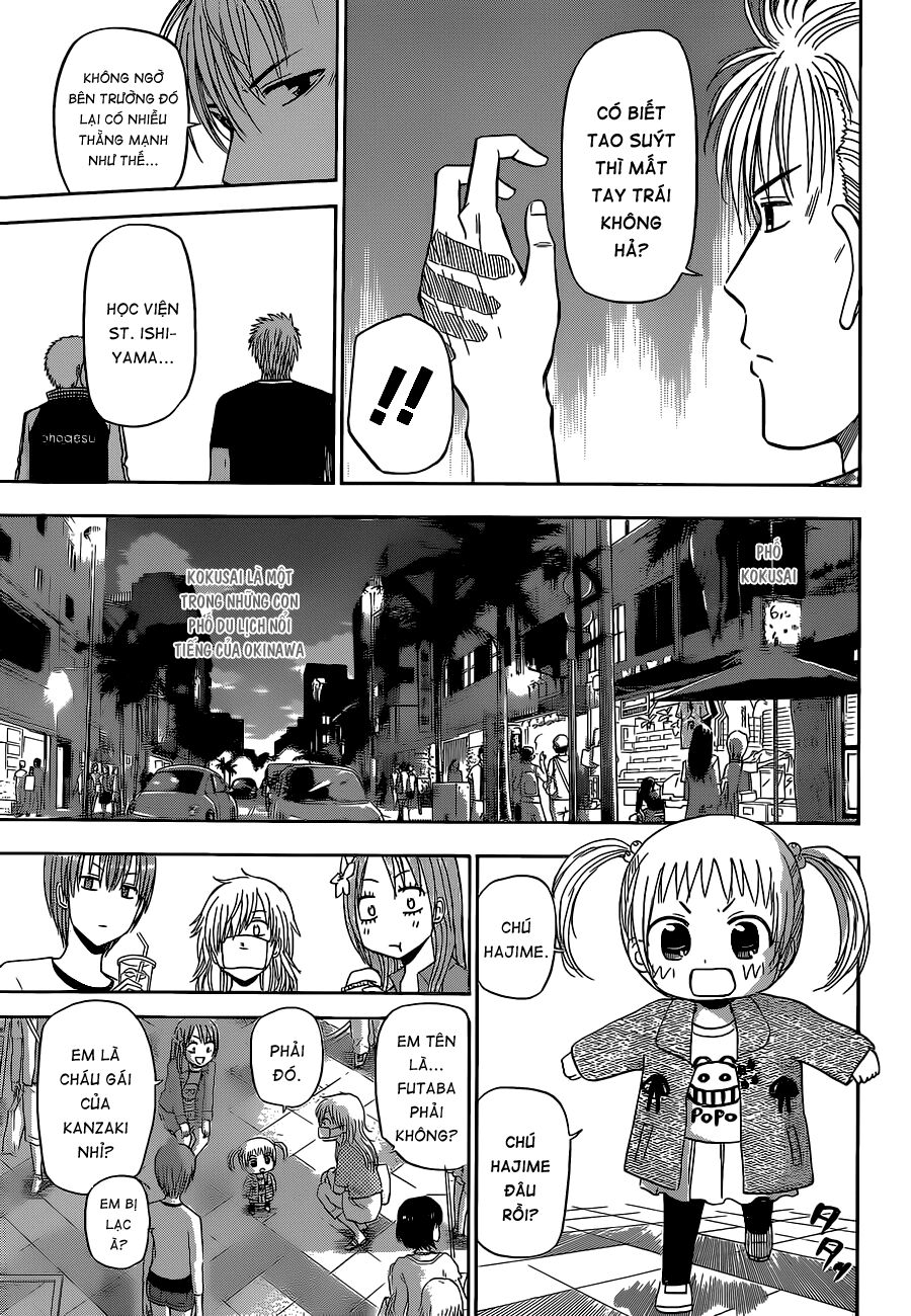 Beelzebub - Vua Quỷ: Chapter 152